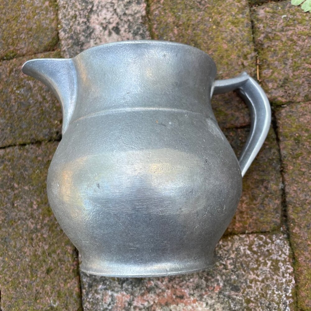 Pewter Pitcher